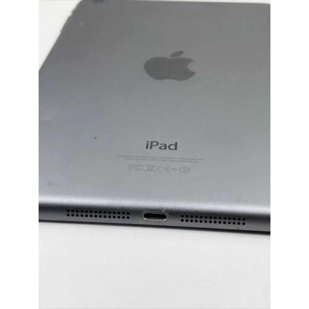 Apple iPad mini 2 Space Gray A1489 - Stuck‎ On Apple Screen